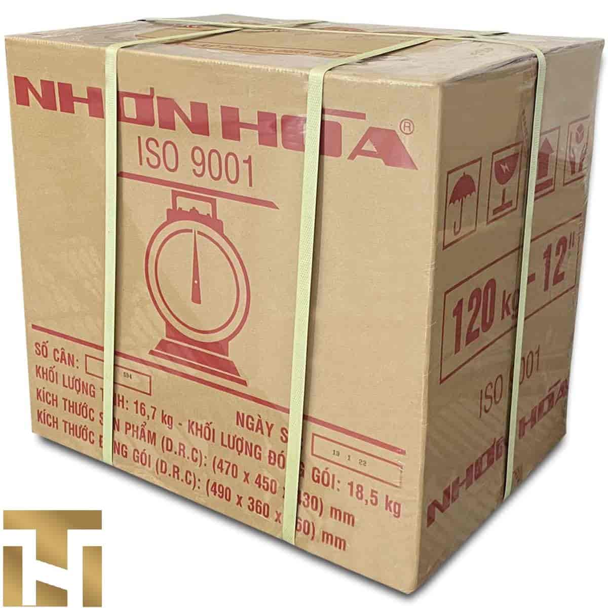 CÂN đỒNG HỒ NHƠN HÒA 120KG 12&nbsp;INCHES